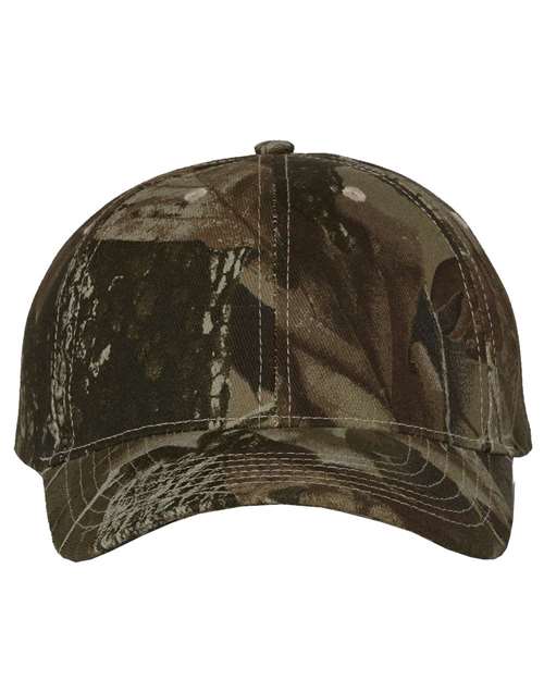 Kati LC15V Licensed Camo Hook - and - Loop Cap - Ninja Transfers