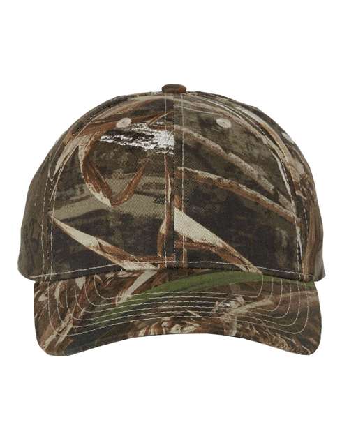 Kati LC15V Licensed Camo Hook - and - Loop Cap - Ninja Transfers