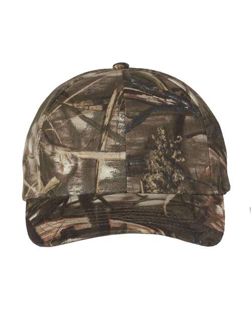 Kati LC15V Licensed Camo Hook - and - Loop Cap - Ninja Transfers