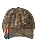 Kati LC350M Camo Woven USA Flag Mesh Cap - Ninja Transfers