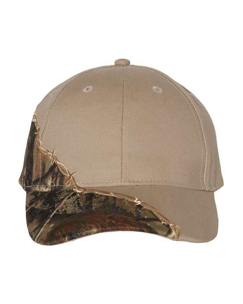 Kati LC4BW Licensed Camo with Barbed Wire Embroidery Cap - Ninja Transfers
