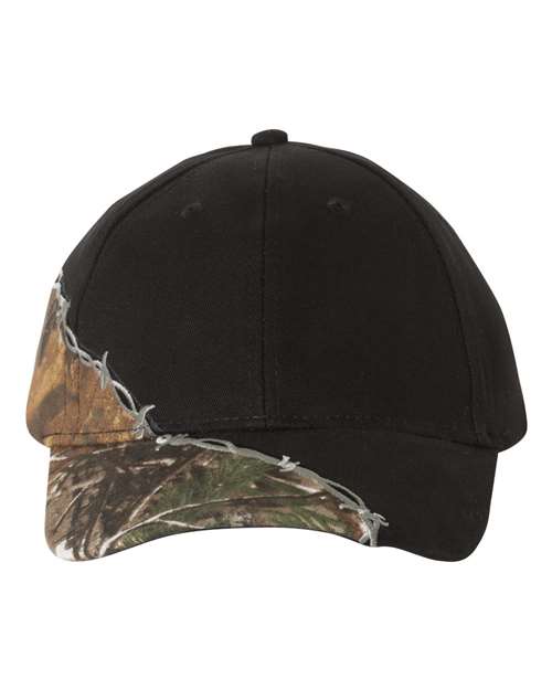 Kati LC4BW Licensed Camo with Barbed Wire Embroidery Cap - Ninja Transfers