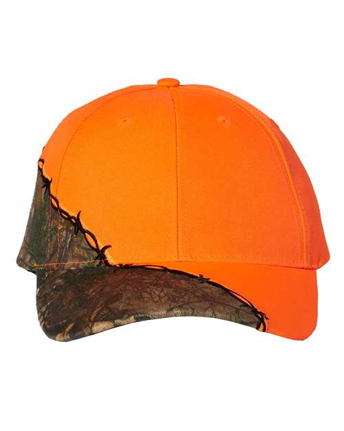 Kati LC4BW Licensed Camo with Barbed Wire Embroidery Cap - Ninja Transfers
