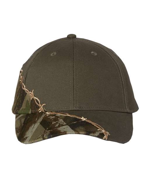 Kati LC4BW Licensed Camo with Barbed Wire Embroidery Cap - Ninja Transfers