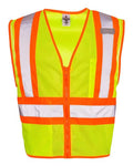 Kishigo 1055 - 1056 Ultra - Cool Contrasting Mesh Vest - Ninja Transfers