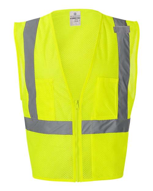 Kishigo 1085 - 1086 Ultra - Cool Mesh Vest with Pockets - Ninja Transfers