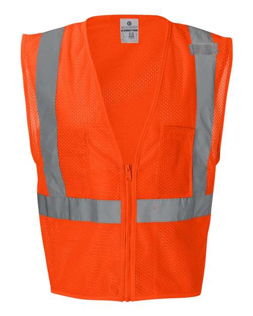 Kishigo 1085 - 1086 Ultra - Cool Mesh Vest with Pockets - Ninja Transfers