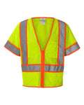 Kishigo 1242 - 1243 Ultra - Cool Six - Pocket Mesh Surveyor’s Vest - Ninja Transfers