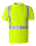 Kishigo 9110 - 9111 High - Performance Microfiber T-Shirt - Ninja Transfers