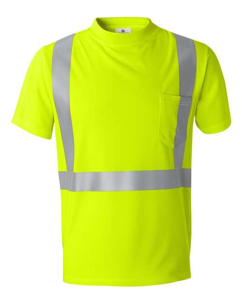 Kishigo 9110 - 9111 High - Performance Microfiber T-Shirt - Ninja Transfers