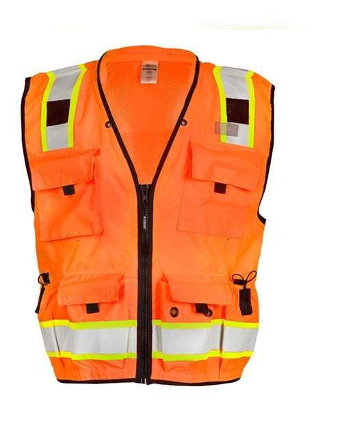 Kishigo S5000 - 5001 Professional Surveyors Vest - Ninja Transfers