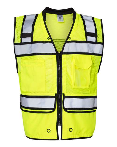 Kishigo S5004 - 5005 High - Performance Surveyors Vest - Ninja Transfers