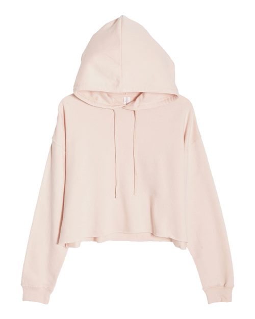 Lane Seven LS12000 Women's Cropped Fleece Hooded Sweatshirt