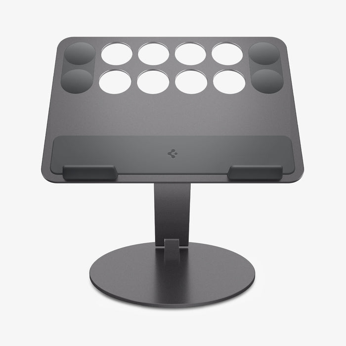 AMP09303 - Laptop Stand | LD206C in Space Gray showing the front