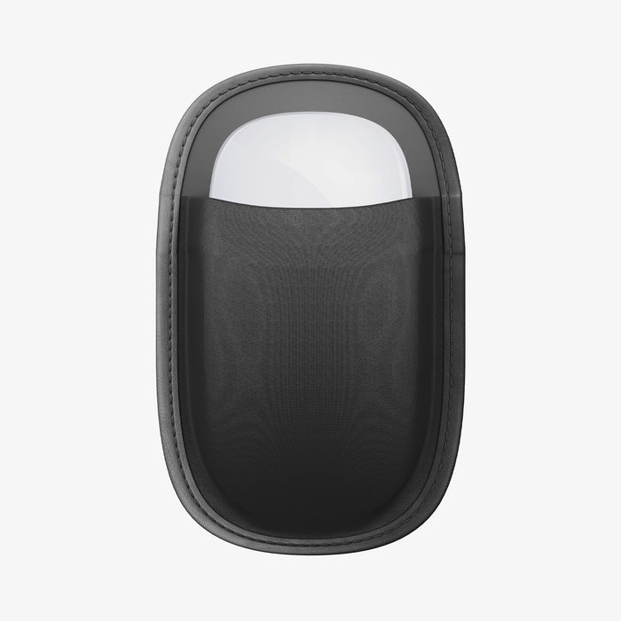 APP11227 - Laptop/Tablet Mouse Holder | LD220 in Black showing front with a mouse.
