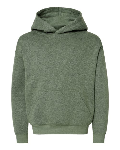 LAT 2296 Youth Fleece Hoodie Sweatshirt