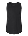 LAT 2692 Girls' Relaxed Fine Jersey Tank