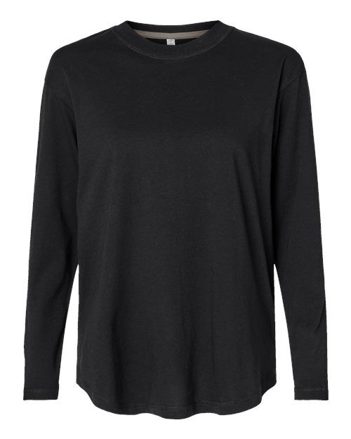 LAT 3508 Women's Fine Jersey Long Sleeve Tee