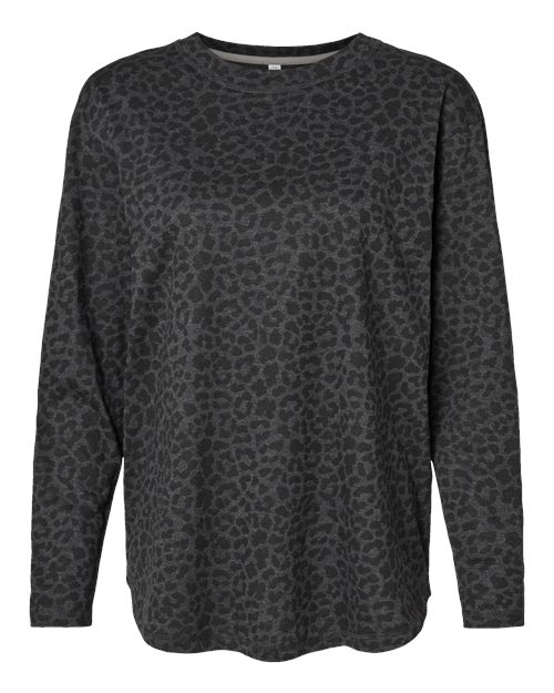 LAT 3508 Women's Fine Jersey Long Sleeve Tee