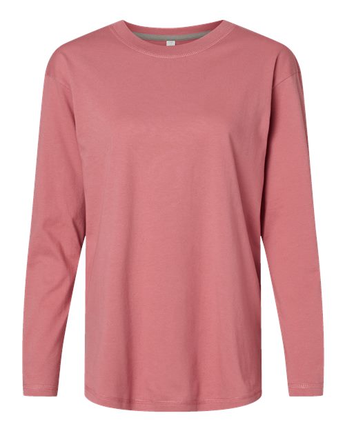 LAT 3508 Women's Fine Jersey Long Sleeve Tee