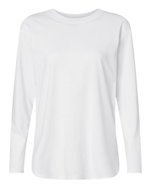 LAT 3508 Women's Fine Jersey Long Sleeve Tee