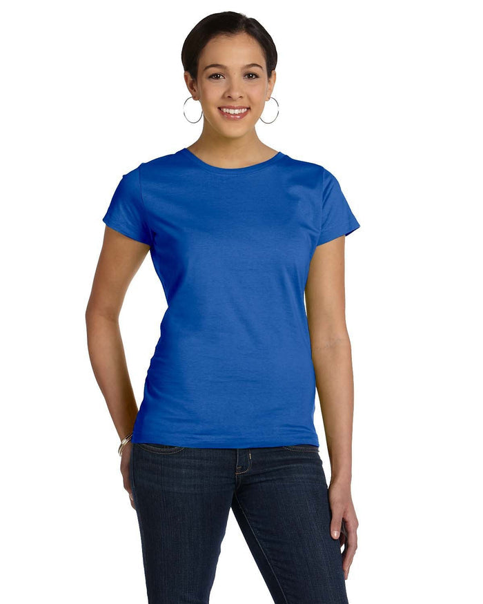 LAT 3516 Ladies' Fine Jersey T-Shirt - Ninja Transfers