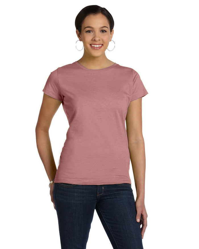 LAT 3516 Ladies' Fine Jersey T-Shirt - Ninja Transfers