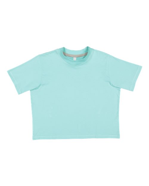LAT 3518 Women's Boxy Tee
