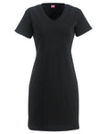 LAT 3522 Ladies' V - Neck Cover - Up - Ninja Transfers