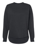 LAT 3525 Women's Weekend Fleece Crewneck Sweatshirt