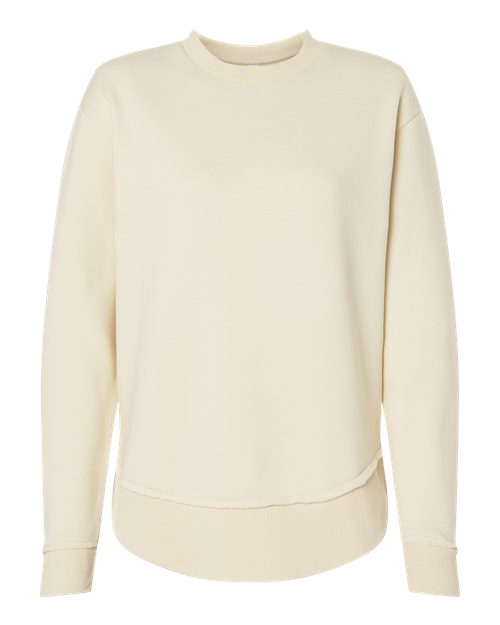 LAT 3525 Women's Weekend Fleece Crewneck Sweatshirt