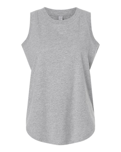 LAT 3592 Women's Relaxed Fine Jersey Tank