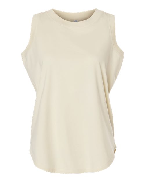 LAT 3592 Women's Relaxed Fine Jersey Tank