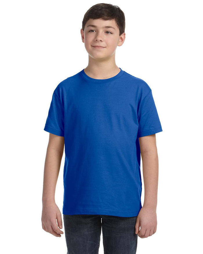 LAT 6101 Youth Fine Jersey T-Shirt - Ninja Transfers