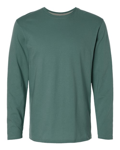LAT 6918 Men's Fine Jersey Long Sleeve Tee