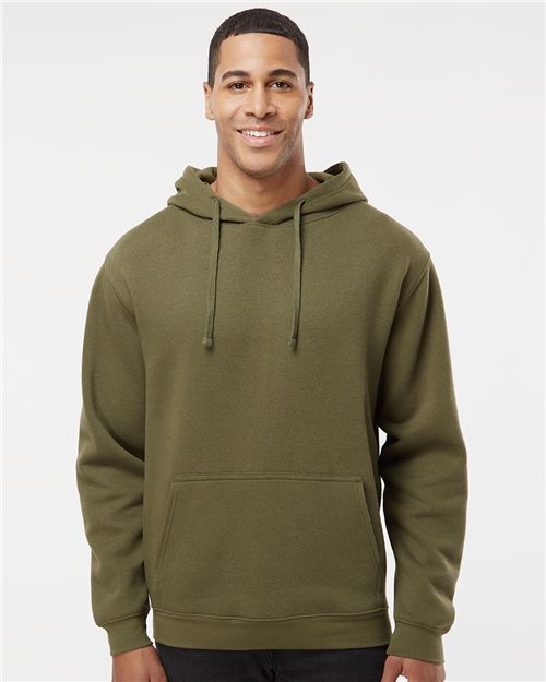 LAT 6926 Unisex Elevated Fleece Hoodie Sweatshirt