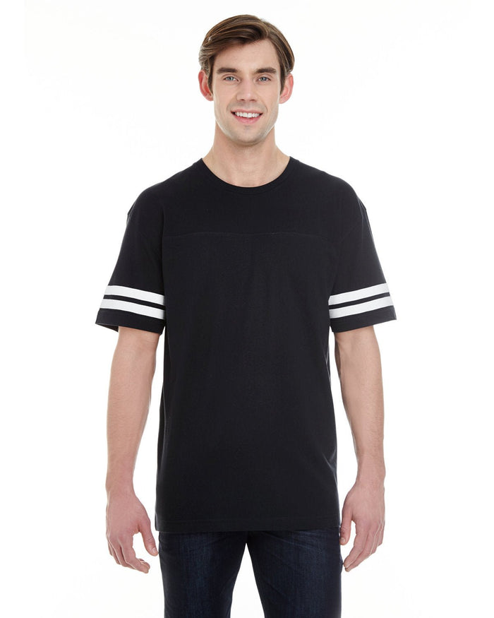 LAT 6937 Men's Football T-Shirt - Ninja Transfers