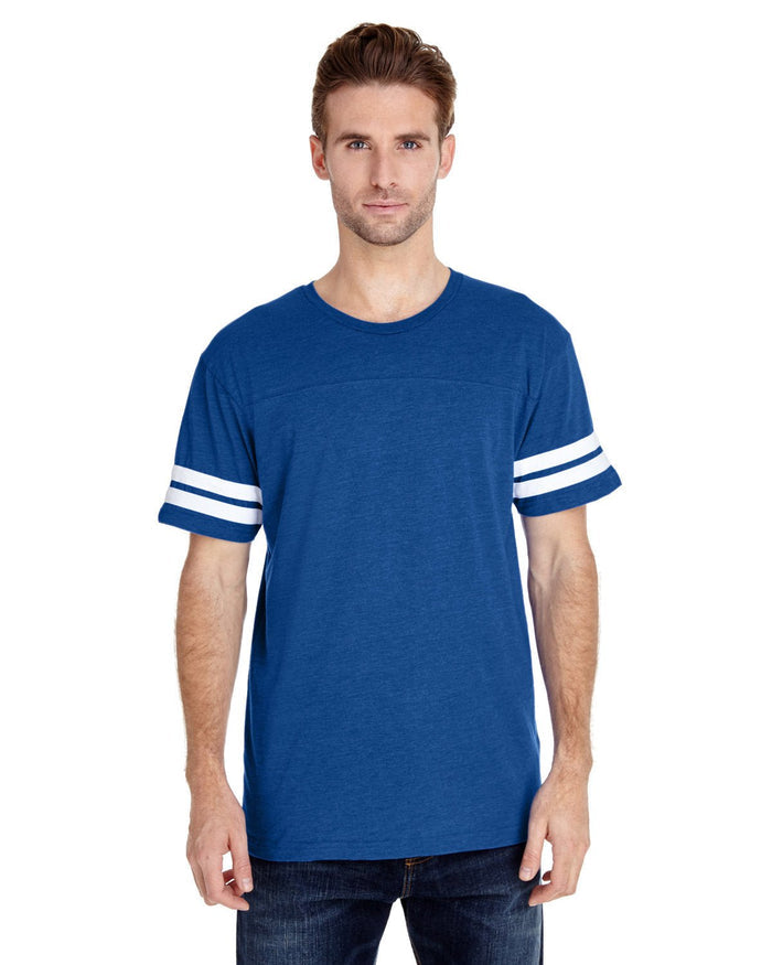 LAT 6937 Men's Football T-Shirt - Ninja Transfers