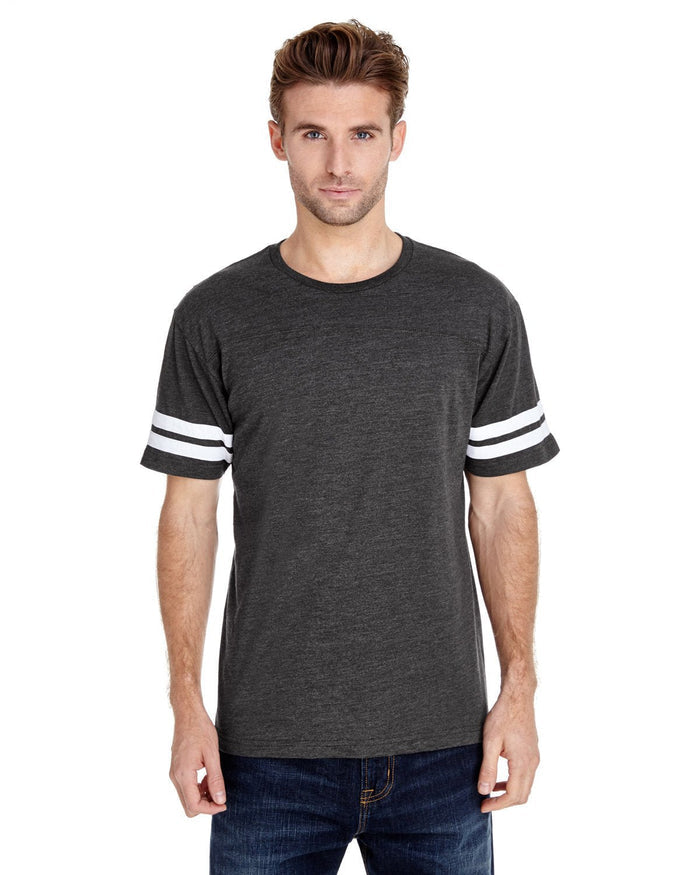LAT 6937 Men's Football T-Shirt - Ninja Transfers