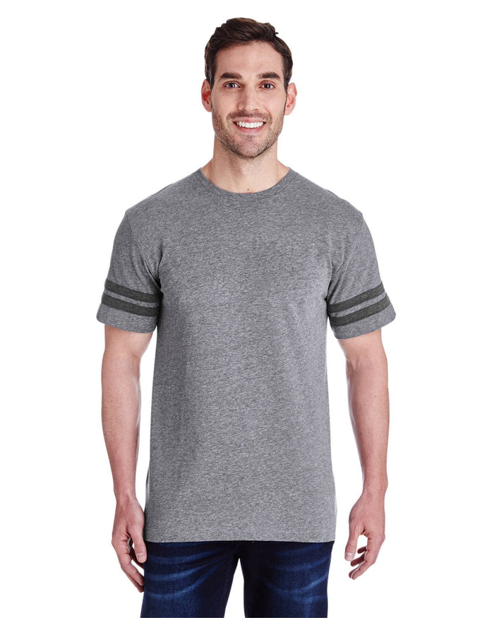 LAT 6937 Men's Football T-Shirt - Ninja Transfers