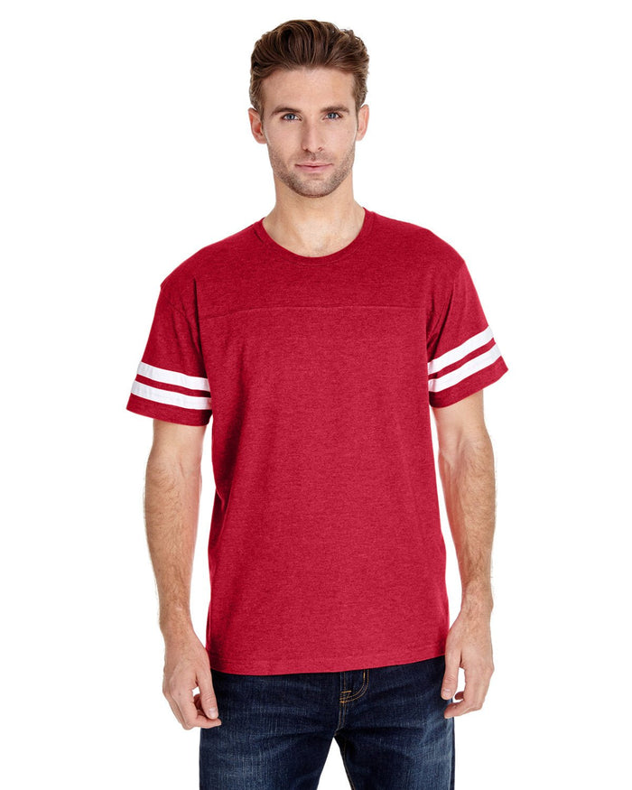 LAT 6937 Men's Football T-Shirt - Ninja Transfers
