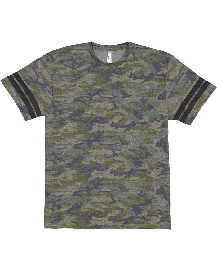 LAT 6937 Men's Football T-Shirt - Ninja Transfers