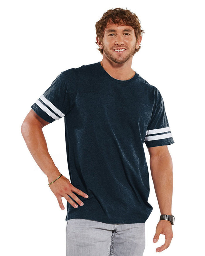 LAT 6937 Men's Football T-Shirt - Ninja Transfers