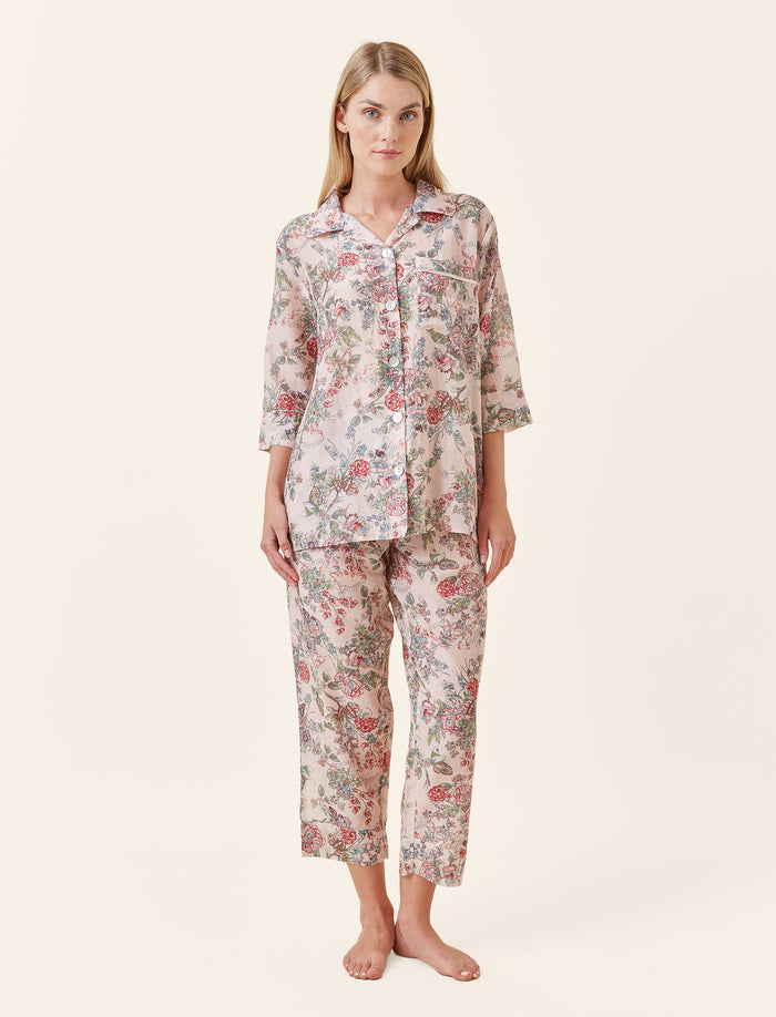 Layla Crop PJ Set