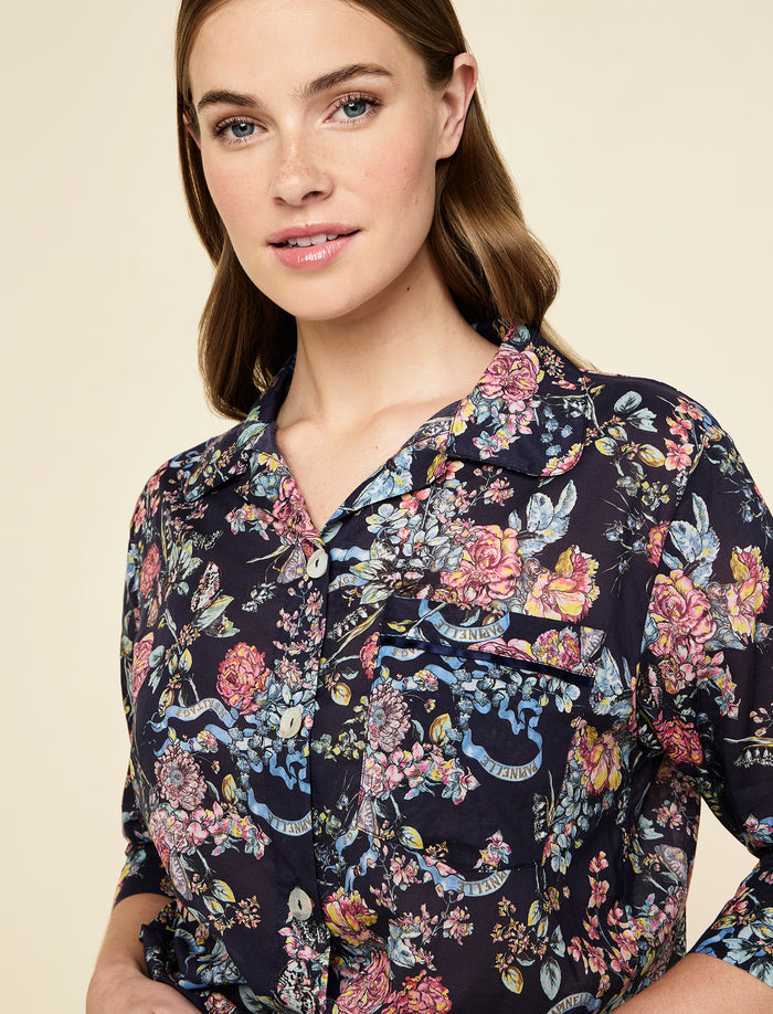Layla Crop PJ Set