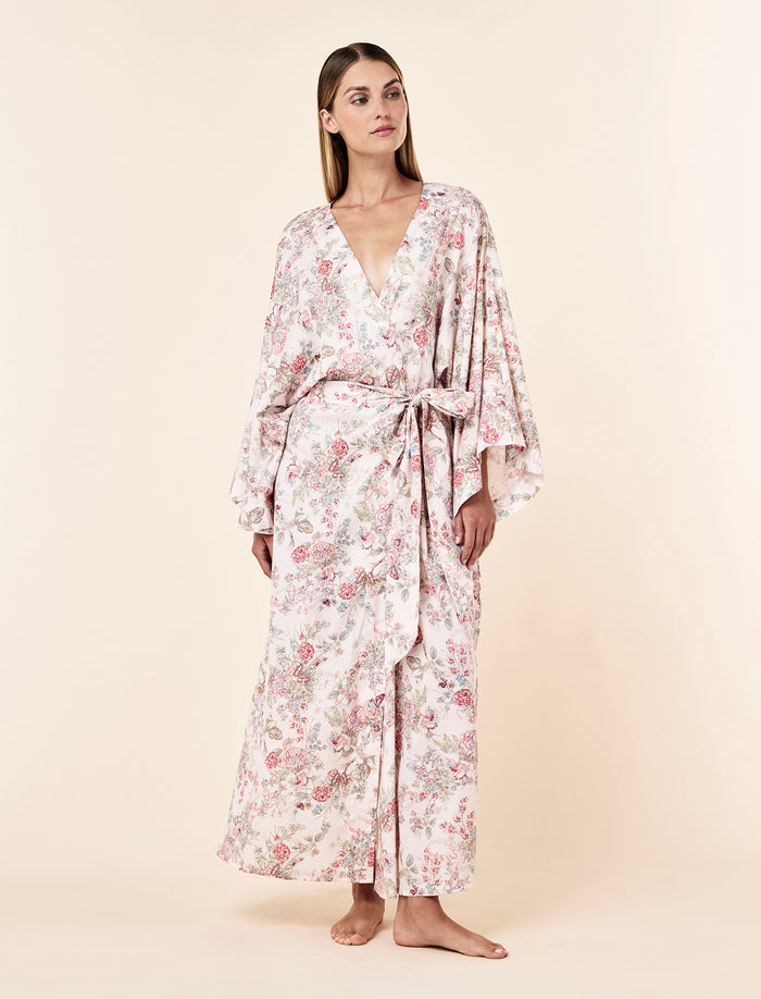 Layla Kimono Maxi Robe