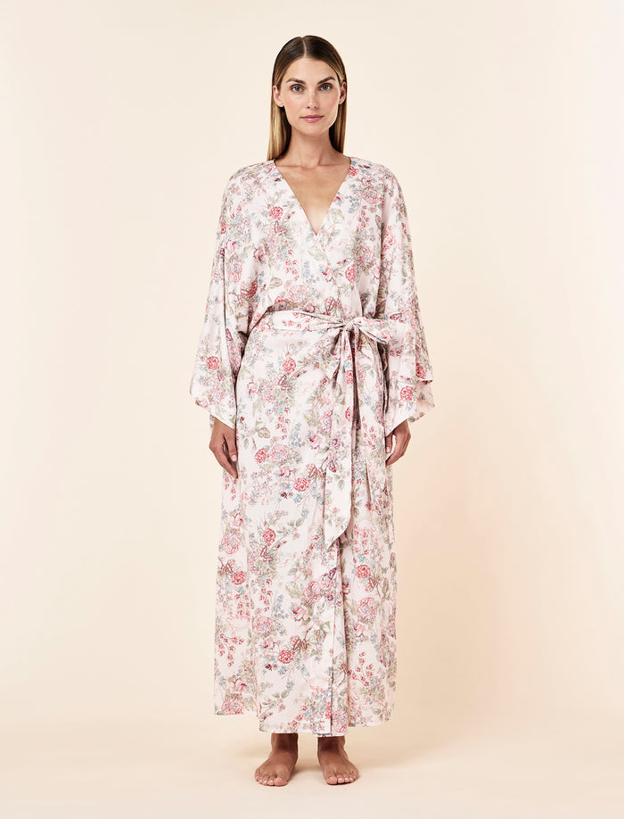 Layla Kimono Maxi Robe