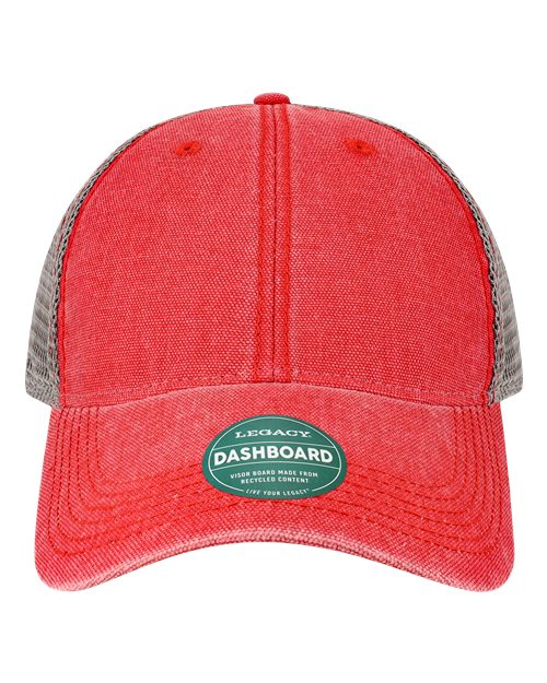 Scarlet Red/ Grey / OS