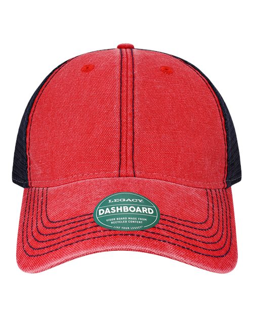 Scarlet Red/ Navy / OS
