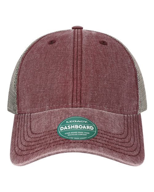 LEGACY DTA Dashboard Trucker Cap - Ninja Transfers